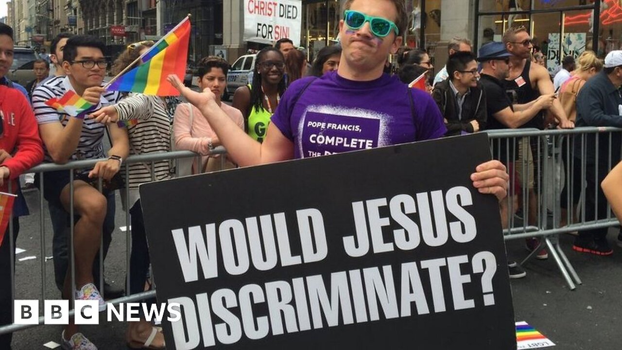 Catholic and GAY? Here's what the Bible says - Homosexuality Debate