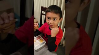 Lunchables gone wrong? #fun #backtothefun #shorts #crazy #viral #awesome #cool #kids #funny