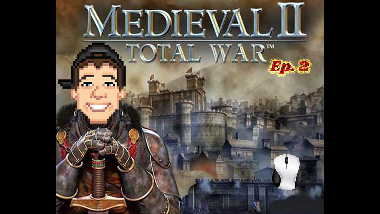 Sonic Plays Medieval 2: The Spanish Conquest Continues!! (Ep. 2)