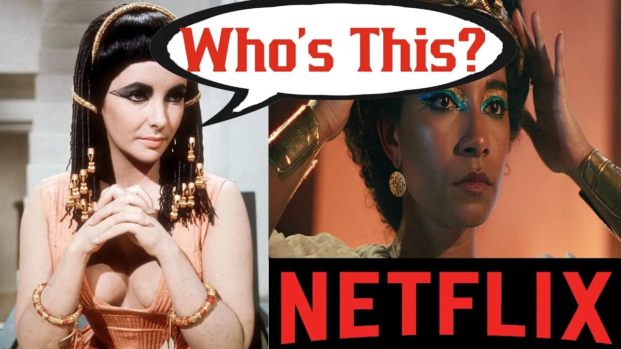 Netflix Does It AGAIN To Cleopatra! New HER TRUTH Series Re-Writes History AGAIN! Jada Pinket-Smith