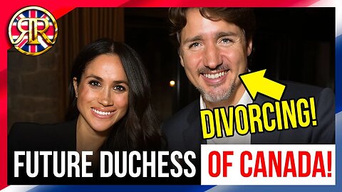 WHAT? MEGHAN setting her sights on JUSTIN TRUDEAU?