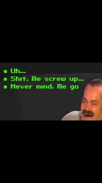 Fallout 2 "Me Screw Up..." #Shorts