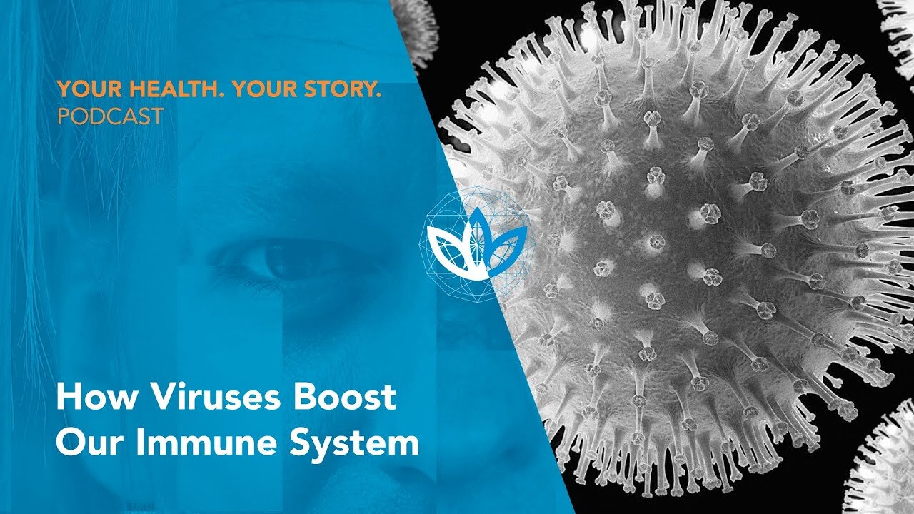 How Viruses Boost Our Immune System