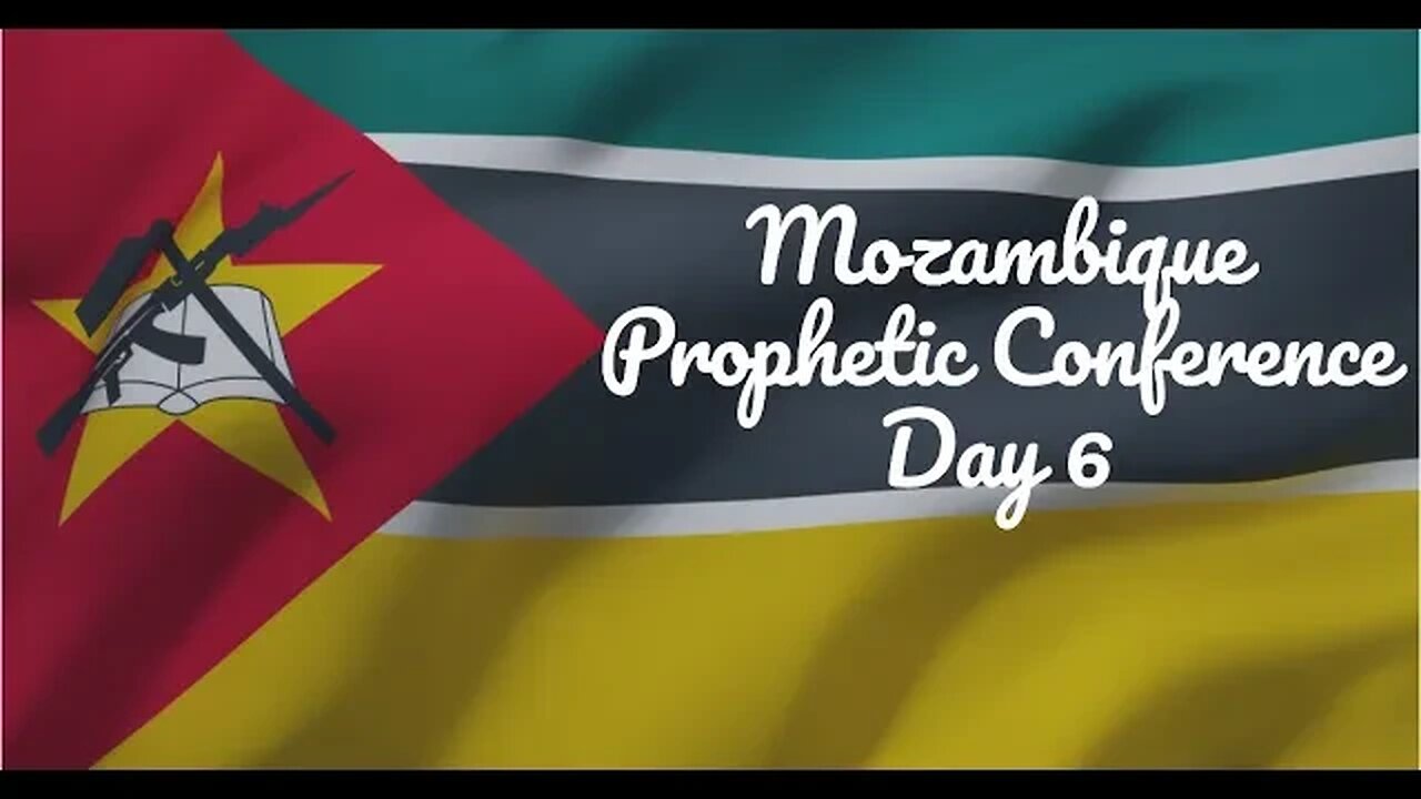 Mozambique Conference 2023 - Day 6 - Business Meeting