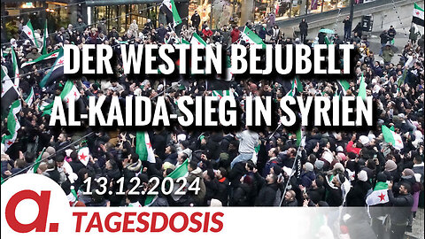 Der Westen bejubelt Al-Kaida-Sieg in Syrien | Von Rainer Rupp