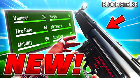 NEW MP5 in Blood Strike is INSANELY BROKEN!