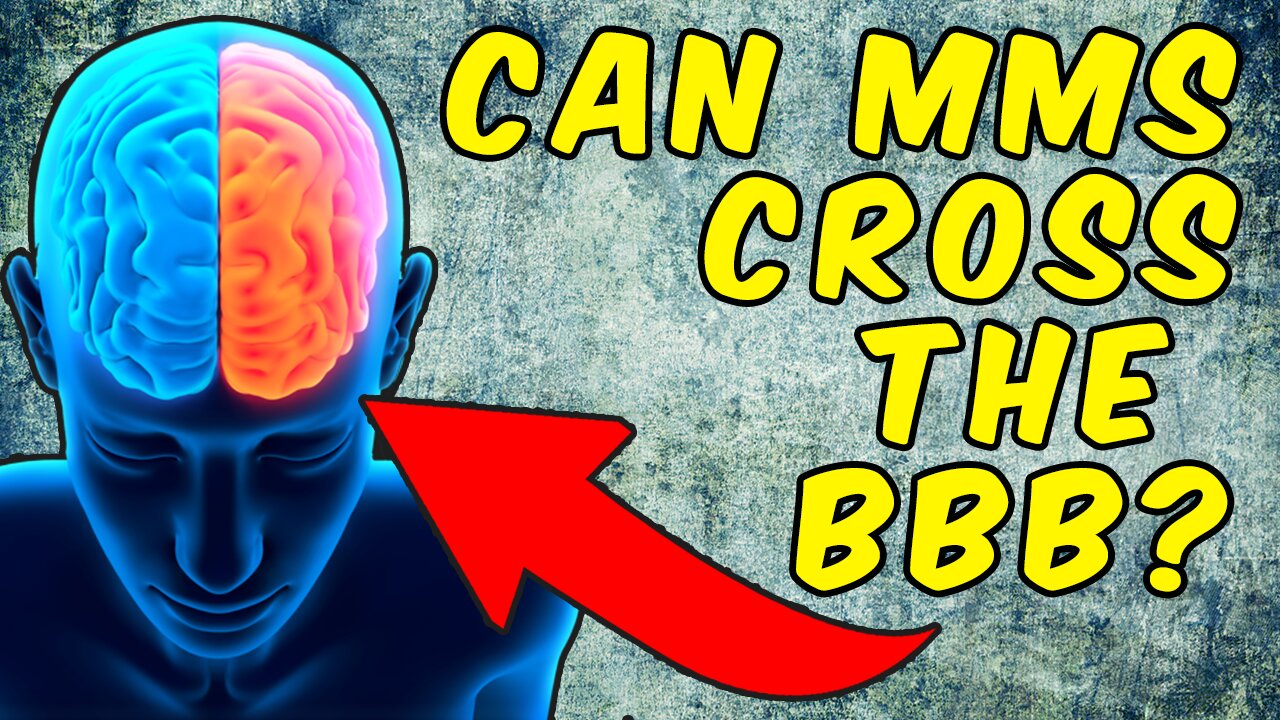 Does MMS (Miracle Mineral Solution) Cross The Blood Brain Barrier?