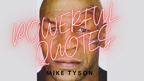 Mike Tyson Quotes