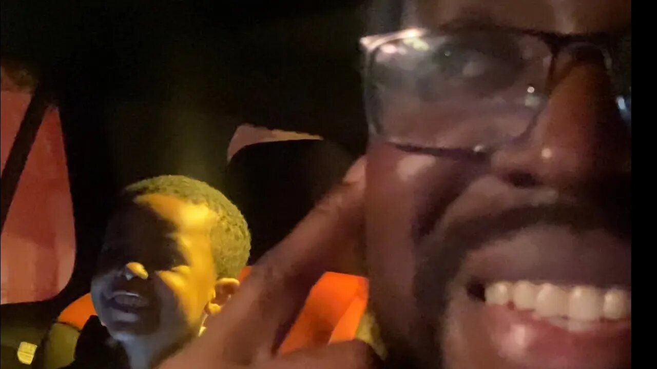 BJ had this to say about Halloween 🎃 During the PARADE.