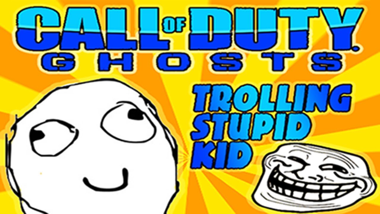 Trolling A Stupid Kid On COD Ghosts