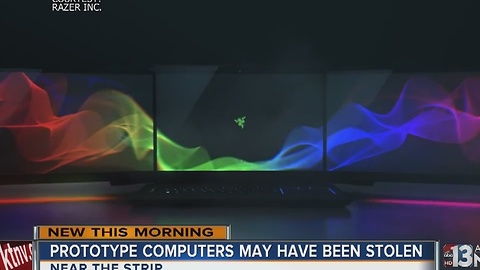 Laptop prototypes stolen from CES