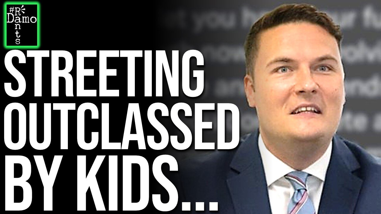 Wes Streeting gets boycotted by a bunch of kids!