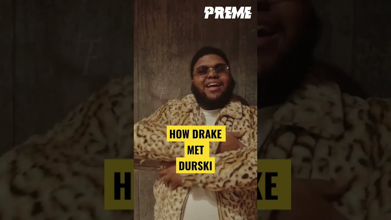 Drake met DRUSKI by the DM !