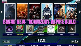 Kodi Builds - Doomzday Aspire Build | Kodi Build 2023