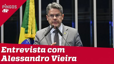 Alessandro Vieira: Toffoli pratica atos autoritários e abusivos