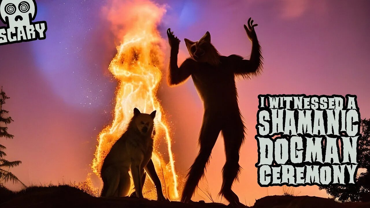 "I Witnessed a Shamanic Dogman Ceremony!" (New, Allegedly True)