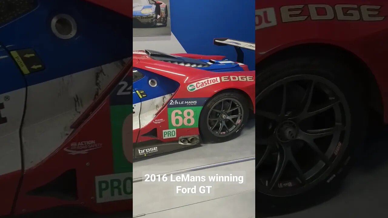 2016 LeMans-winning Ford GT.