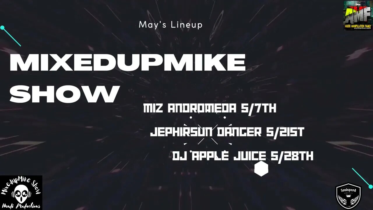 May's lineup on the only show that brings both interviews and live DJ sets in one place.