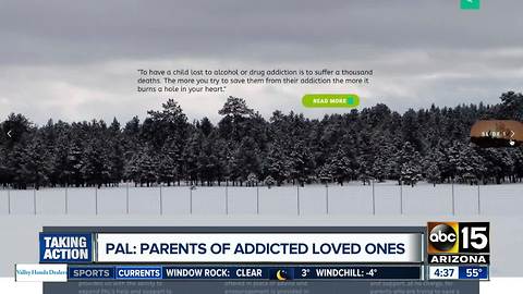 Program expanding to help parents of addicted loved ones