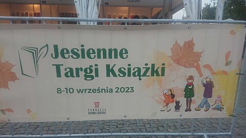 Jesienne targi książki w Warszawie