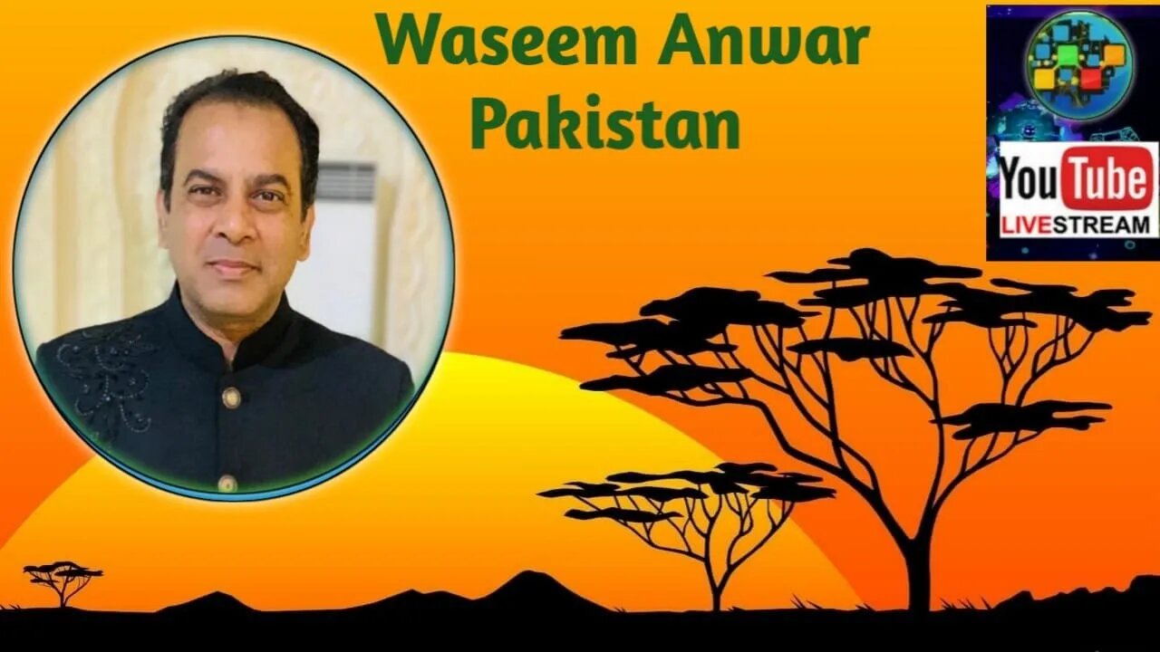 #ONPASSIVE,Live stream by Waseem Anwar-Pakistan,14 April,2023