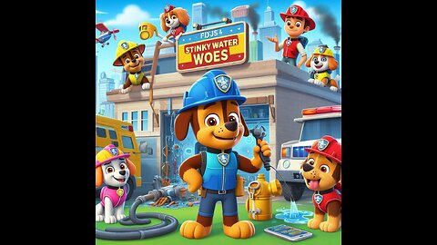 PAW Patrol The Movie: Adventure City Calls - Mission 5 - Stinky Water