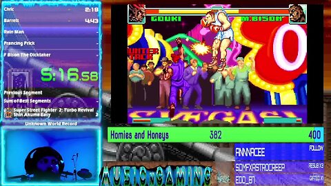 (WR 7:36) SSF2T Revival - Shin Akuma Easy