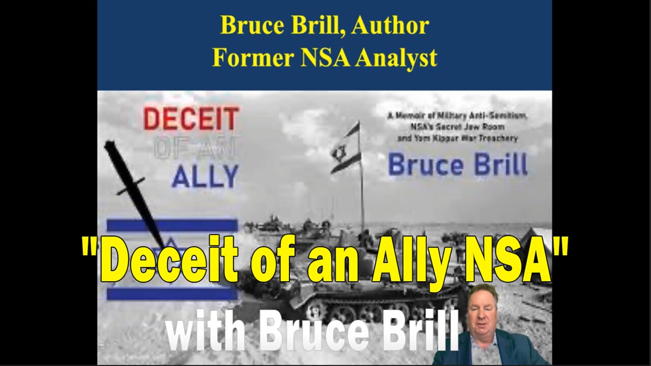 Unlimited Future | Ep. 109 | "Deceit of an Ally NSA" with Bruce Brill!