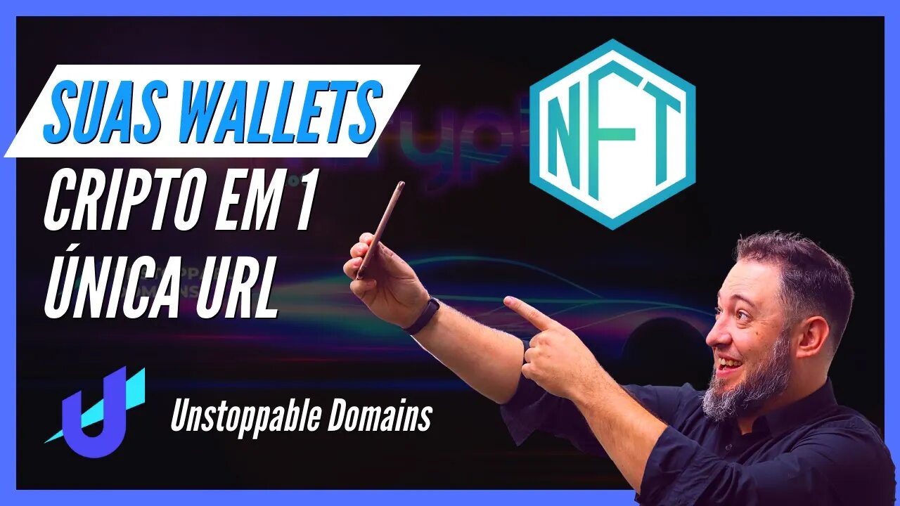 [🐴CRIPTO BAGUAL] Como Adicionar Suas Wallets Cripto Em Uma Única URL com Unstoppable Domains