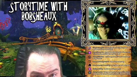 Storytime With Bobsheaux - Livestream