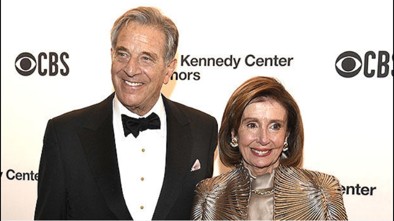 Paul Pelosi, Husband of Nancy Pelosi Arrested for DUI