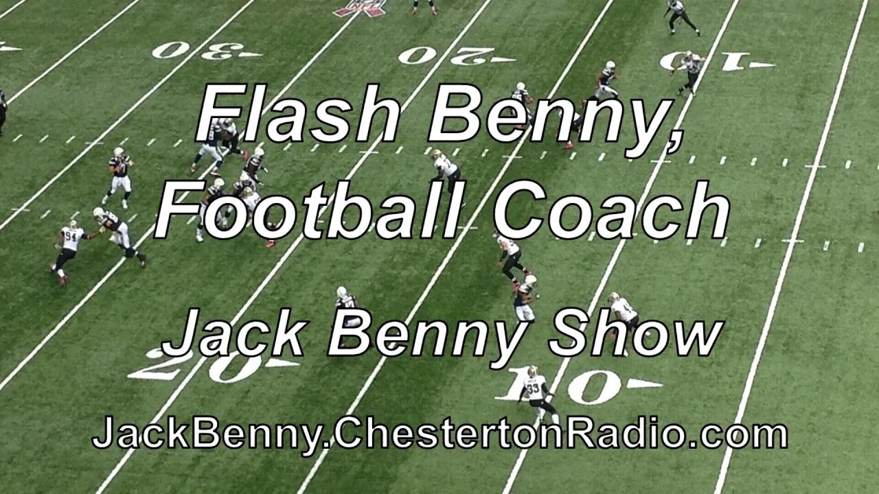 Flash Benny, Football Coach - Jack Benny Show