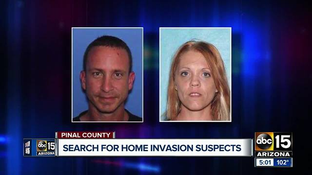 PCSO searching for suspects after deadly home invasion