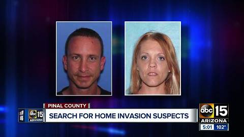 PCSO searching for suspects after deadly home invasion