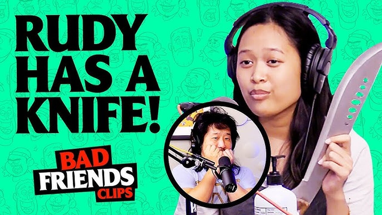 Rudy Jules hosts the Bad Friends "Scary Times USA" VIP Afterparty! Bobby Lee, Andrew Santino and Rudy + MORE FREE