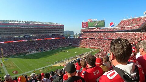 San Francisco 49ers Defensive Stop on Third Down vs Atlanta Falcons 12 19 21