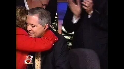 December 1, 2004 - Anchor Mike Ahern Signs Off the Indianapolis Airwaves