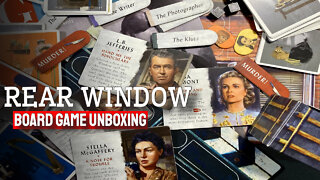 Rear Window Unboxing