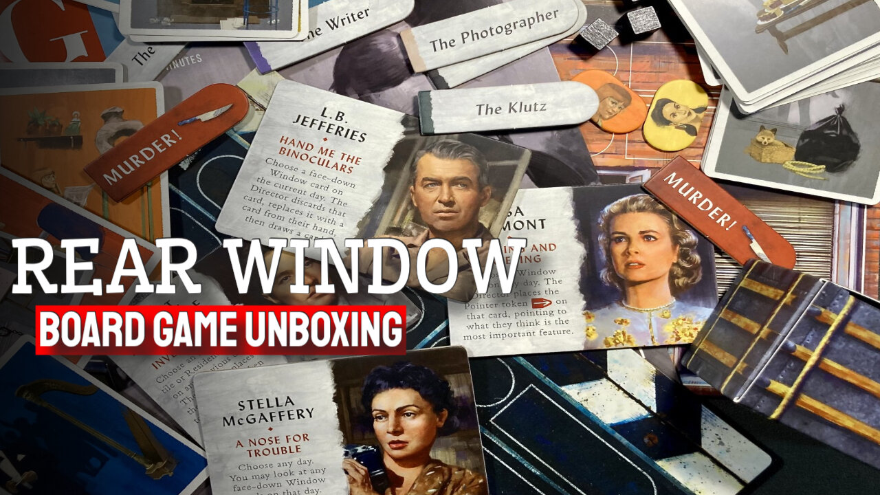 Rear Window Unboxing