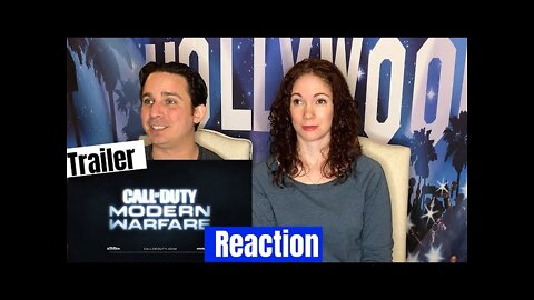 Call of Duty Modern Warfare Official Trailer Reaction