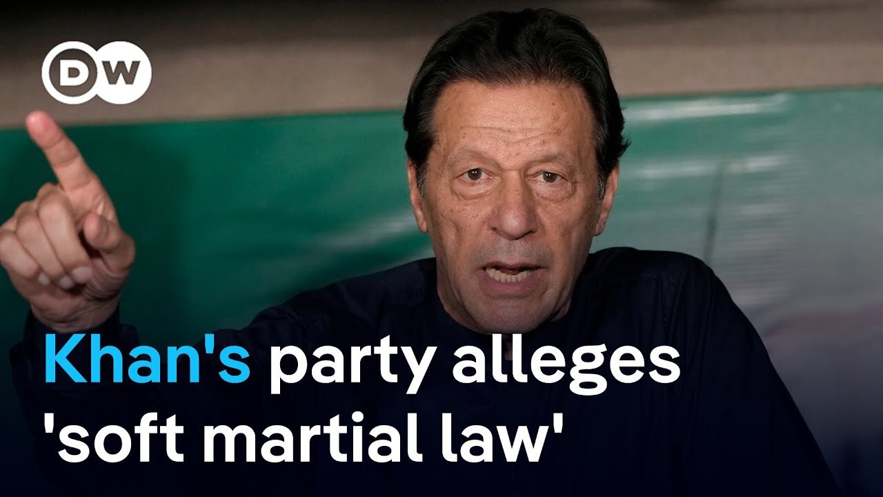 Could Imran Khan's PTI, one of Pakistan's main political parties, be banned? | DW News