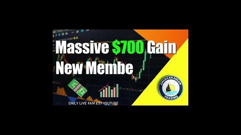 AmericanDreamTrading Massive $700 Gain New Member Stock Market
