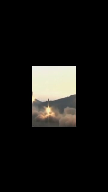 North Korean Missile flew towards Ulleungdo Island in South Korea causing Air-Raid Sirens