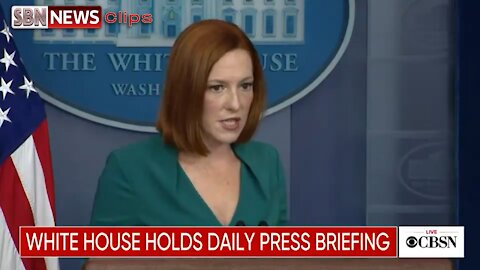 Psaki is Asked: "Is the Administration Discussing Ways That Schools Can Keep Children Safe?" - 4271