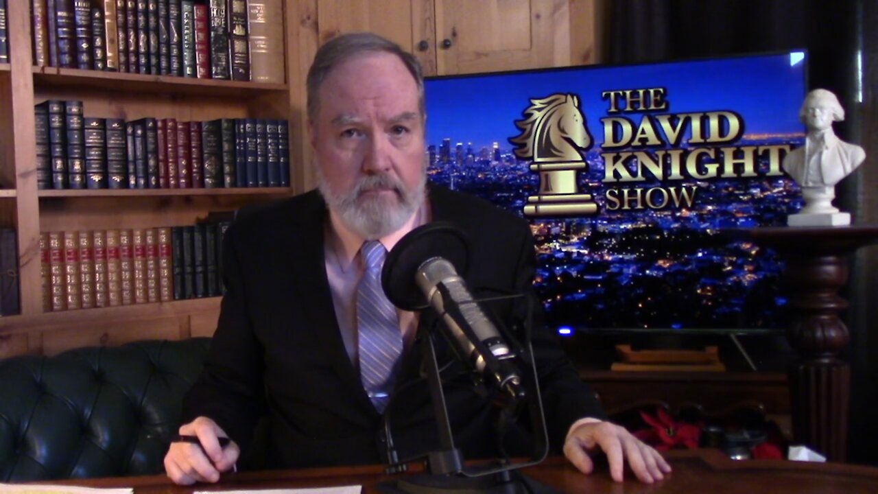 DAVID KNIGHT (Full Show) Thursday - 1/14/21