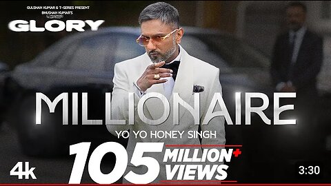 MILLIONAIRE SONG (full video): @ Yo Yo Hony SINGH | GLIRY | BHUSHAN KUMARS