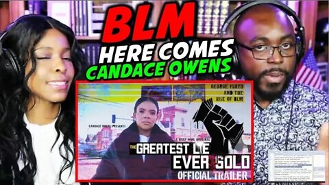 The Greatest Lie Ever Sold- BLM here comes Candace Owens. [Pastor Reaction]