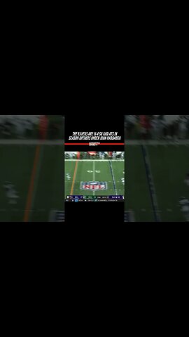 Ravens trends for their seasoner openers 👀