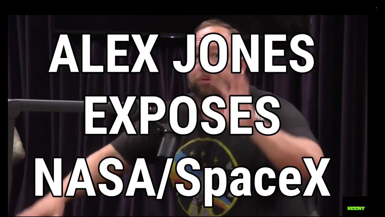 Alex Jones Exposes NASA/SpaceX