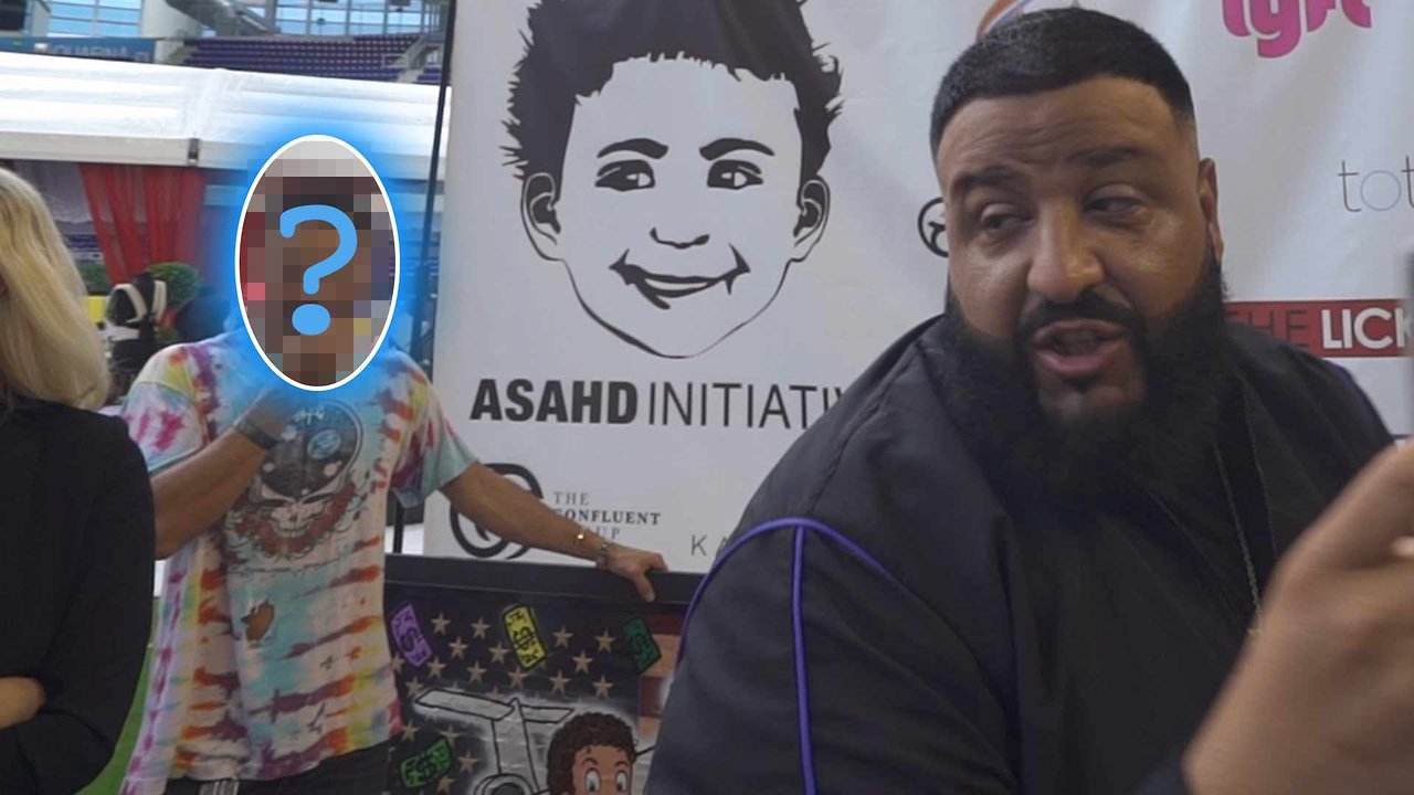 Alec Monopoly ACCIDENTALLY EXPOSED HIS FACE at DJ Khaled’s Son’s Bday Party